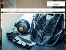 Tablet Screenshot of cycleactionsport.com